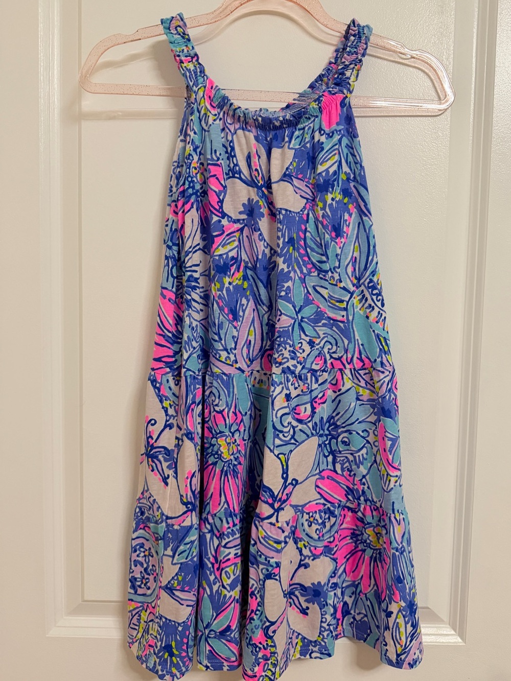 Lilly Pulitzer Girls Loro Dress - Large